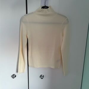 Cider Cream Turtleneck Sweater